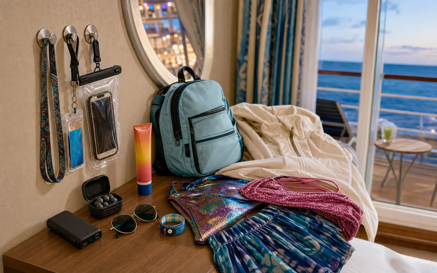 Cruise cabin reset pack visual.