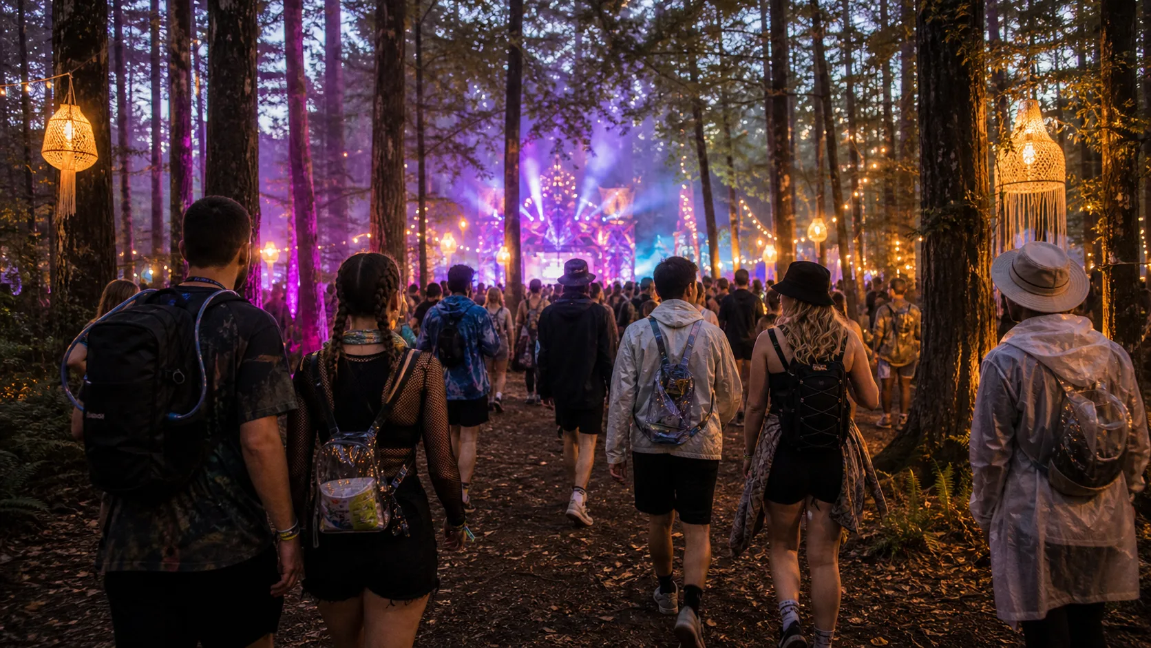 In the woods pack visual.